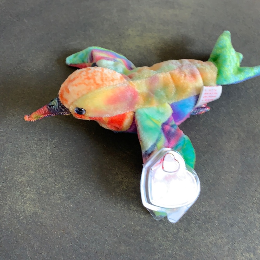 Hummingbird Beanie Baby